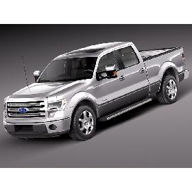 Ford F-150 Crew Cab 2013